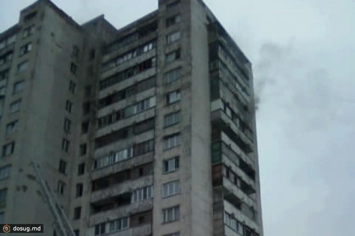 В подмосковной 16-этажке произошел пожар