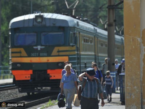 В подмосковной электричке ранили двух полицейских
