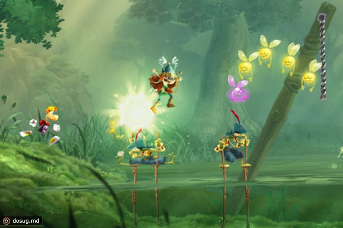 В портативной версии Rayman Legends недосчитались 28 уровней