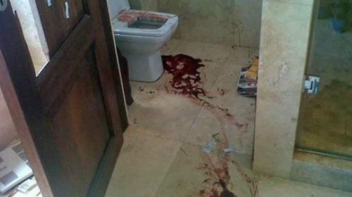 В прессу попали фото с места убийства в доме легкоатлета Оскара Писториуса