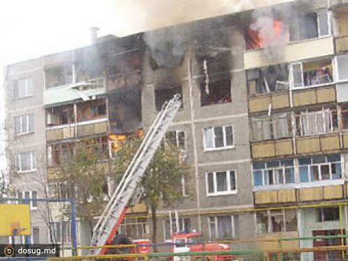В разрушенном взрывом подмосковном доме найдены тела двух погибших