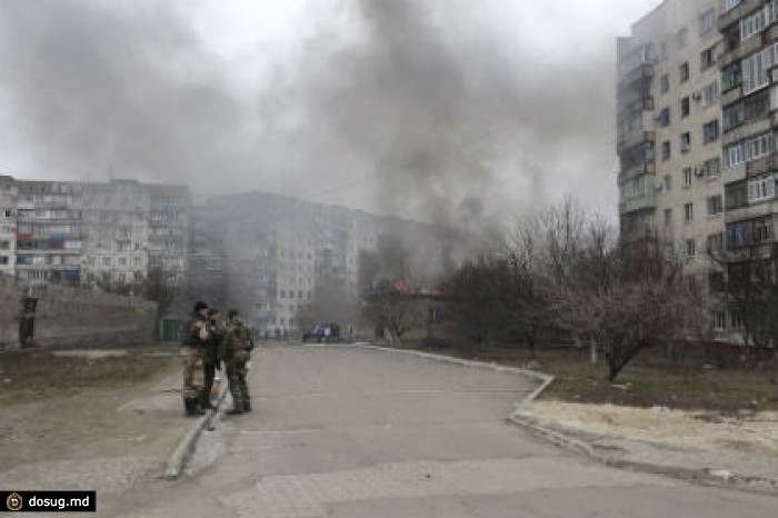 В результате обстрела Мариуполя погибли 16 человек
