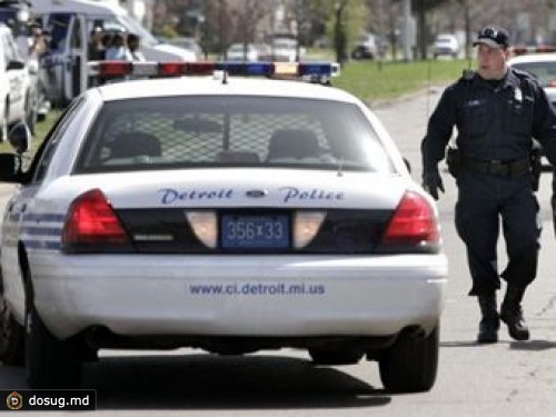 В результате перестрелки в Детройте ранены семь человек