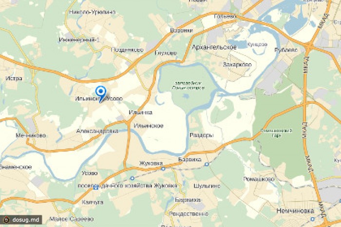 В результате пожара в Подмосковье погибли три мигранта