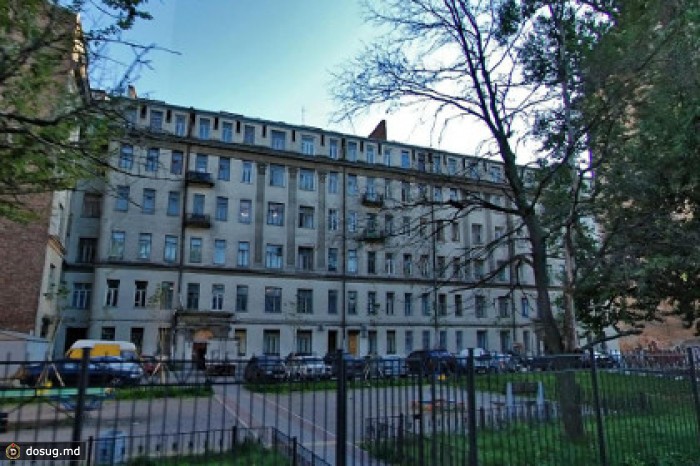 В результате пожара в Санкт-Петербурге погиб человек