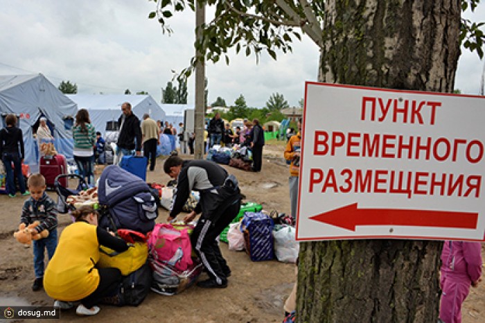 В шести регионах России из-за украинских беженцев ввели режим ЧС