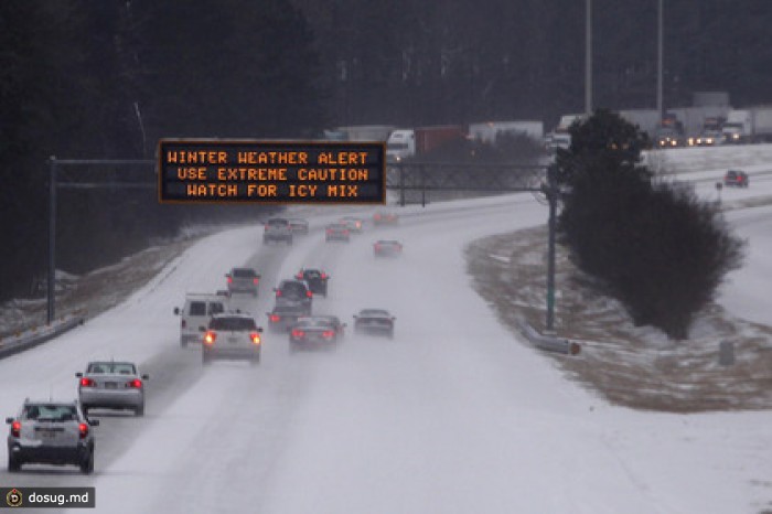 В шести штатах США объявили чрезвычайное положение