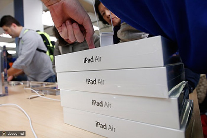 В списке самых продаваемых планшетов сменился лидер