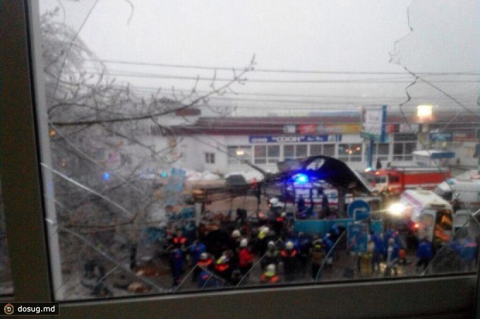 В связи с новым взрывом в Волгограде возбуждено дело о теракте