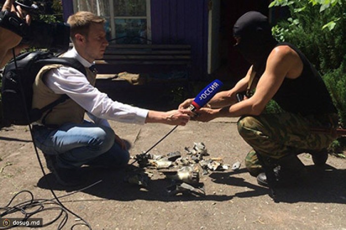 В теле журналиста ВГТРК нашли «снайперскую пулю»