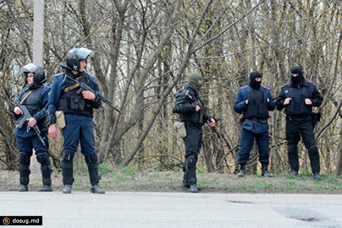В центре Киева произошла перестрелка