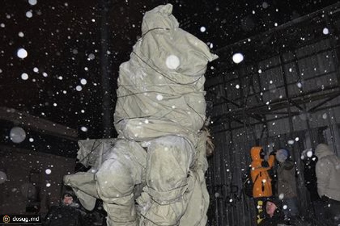 В центре Киева возобновились локальные стычки оппозиционеров с милицией