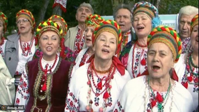 В центре Кишинева прошел традиционный этнофестиваль