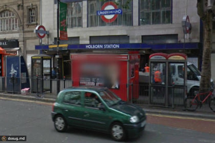 В центре Лондона женщина погибла под обрушившимся зданием