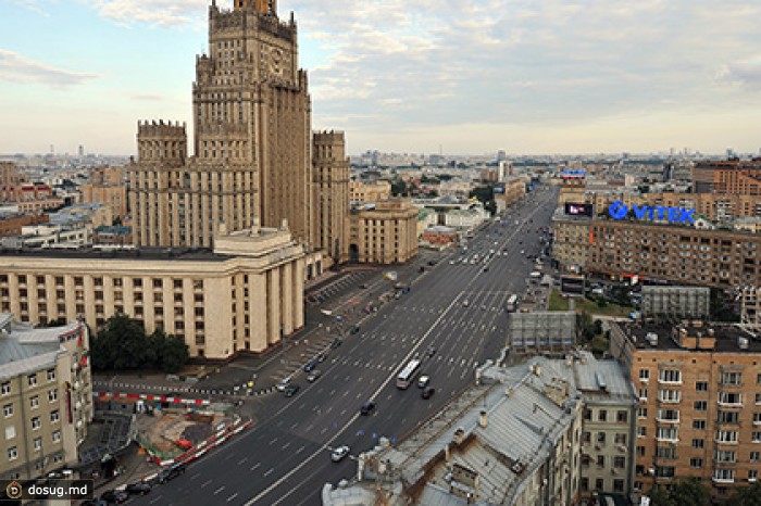 В центре Москвы скорость ограничат до 40 километров в час