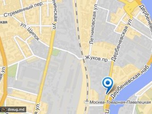 В центре Москвы загорелся магазин спецодежды
