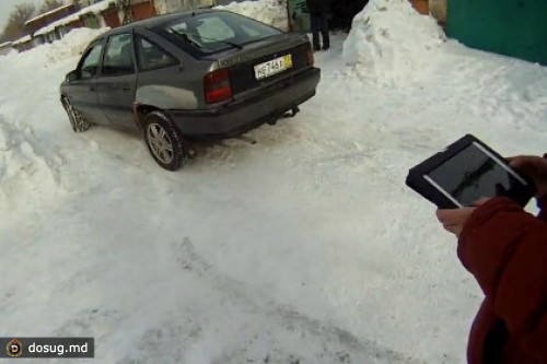 В тульском гараже собрали «тачку Джеймса Бонда»