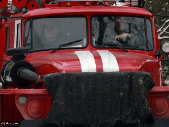 В воскресенье на Телецентре вспыхнул пожар