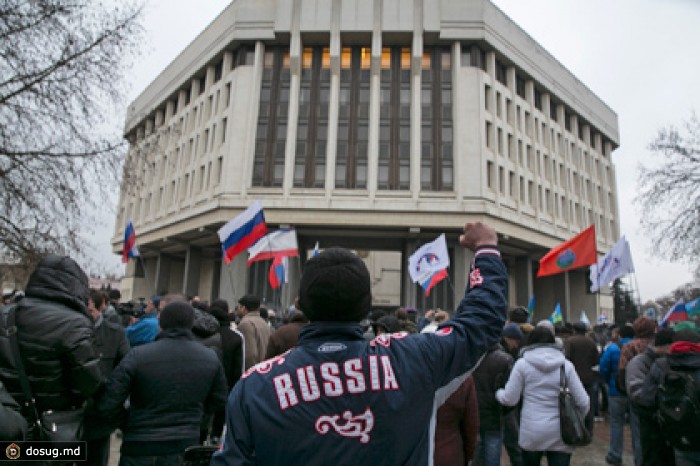 В захвате парламента Крыма заподозрили российский спецназ
