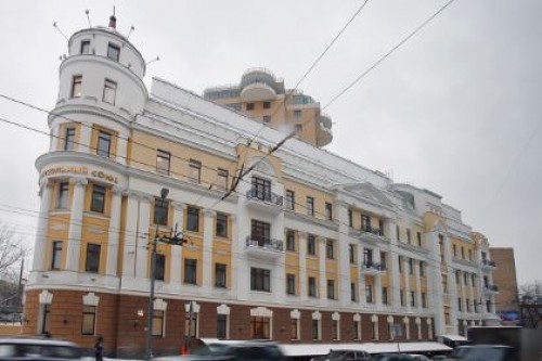 В здании РФС в Москве произошел пожар