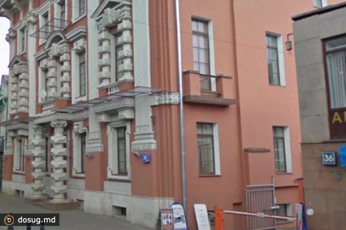 В здании в центре Москвы рухнули перекрытия
