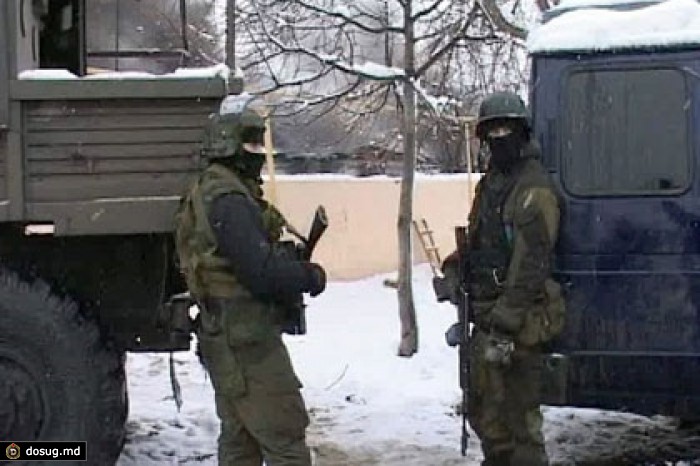 В жилом доме в Нальчике блокированы боевики