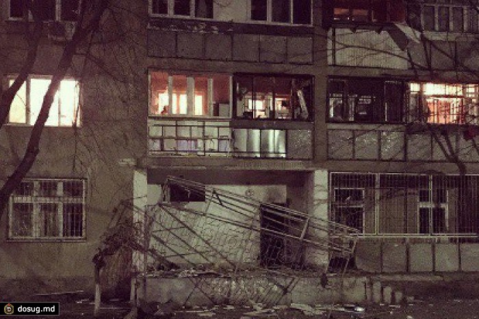В жилом доме в Одессе прогремел взрыв