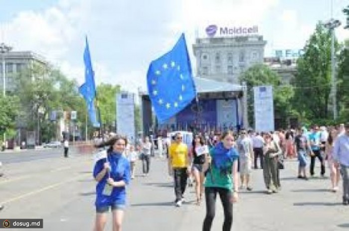 ВКишиневе продолжаются мероприятия, посвященные Дню Европы