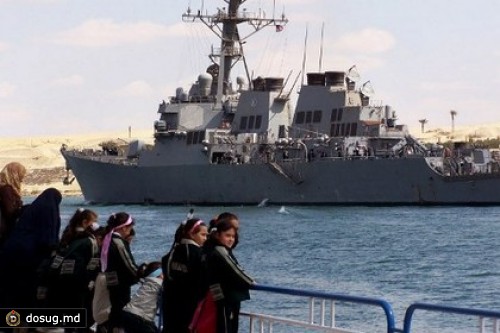 ВМФ США расширит присутствие в Средиземном море из-за Сирии