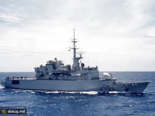 ВМС Франции перехватили судно с 1200 килограммами кокаина