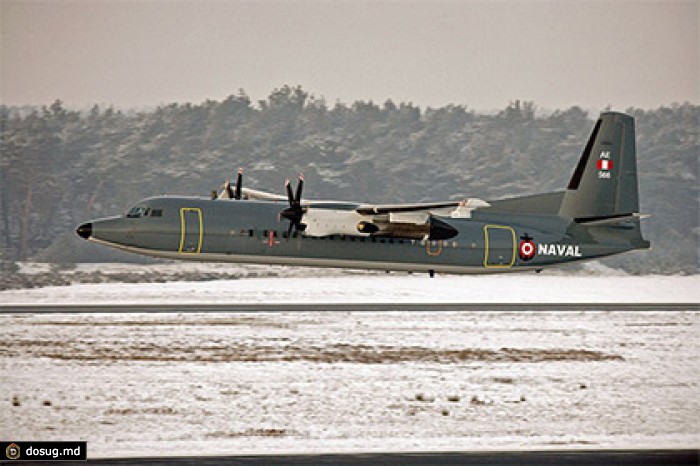 ВМС Перу получили патрульные самолеты Fokker 50