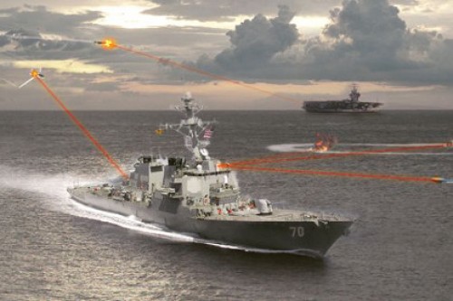 ВМС США доработают корабельную лазерную пушку