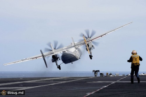 ВМС США поищут замену палубным транспортникам и вертолетам