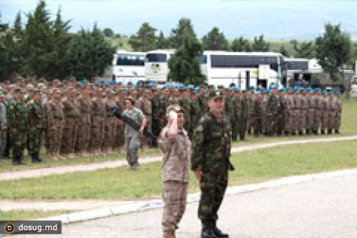 ВОЕННЫЕ МОЛДОВЫ ПРИНЯЛИ УЧАСТИЕ В ЦЕРЕМОНИИ ОТКРЫТИЯ УЧЕНИЙ НАТО В МАКЕДОНИИ