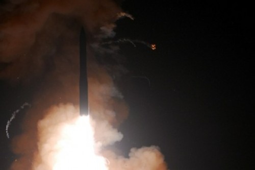 ВВС США испытали баллистическую ракету Minuteman