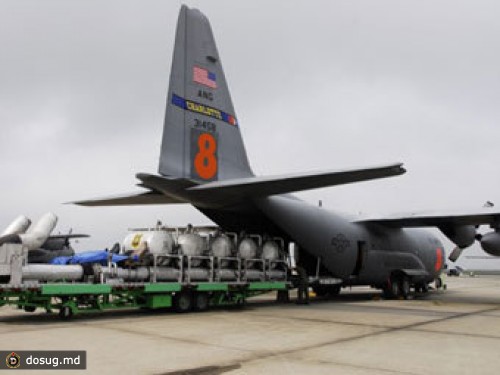ВВС США перестали тушить пожары после падения одного из самолетов