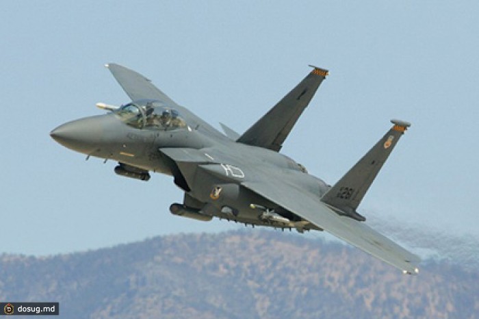 ВВС США получили первый истребитель F-15 с радаром с АФАР