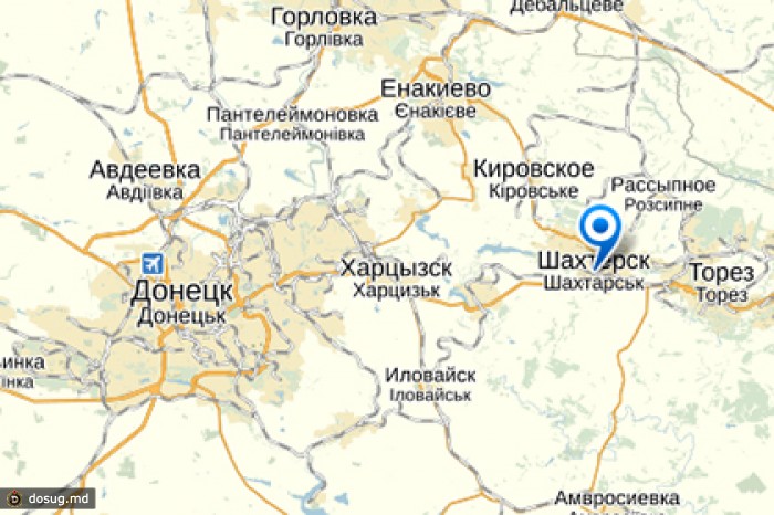 ВВС Украины нанесли ракетный удар в районе падения «Боинга»