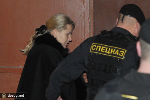 Васильева попросила вернуть изъятые при обыске ценности