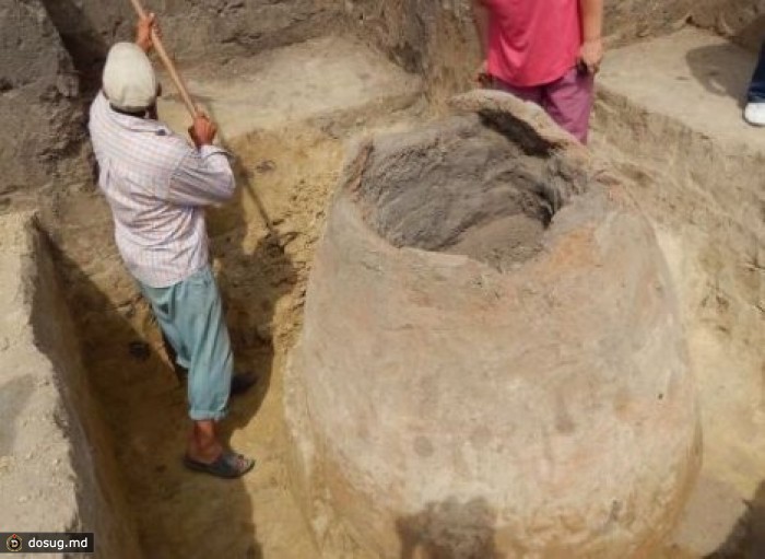 Важную археологическую находку сделали историки в Страшенском районе