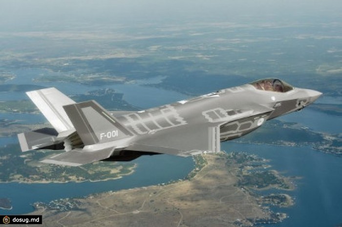 Великобритания заказала первые боевые истребители F-35