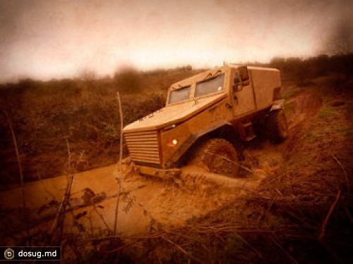 Великобритания заказала сотню бронемашин Foxhound