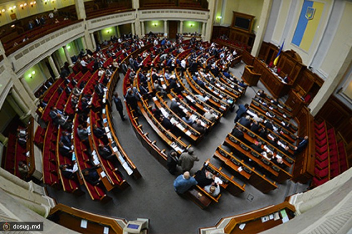 Верховная Рада попросила сменить руководство силовых ведомств и МИД