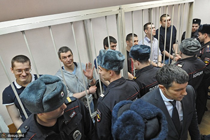 Верховный суд оставил в силе приговор осужденным по «болотному делу»