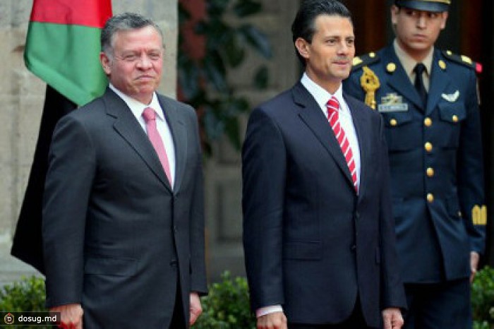 Вертолет короля Иордании экстренно сел в Мексике