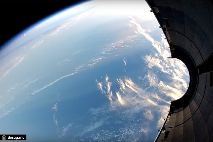 Видеозапись с упавшего на Землю обтекателя ракеты Falcon 9 нашли в море