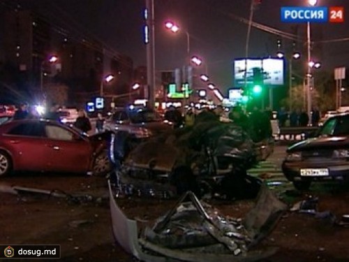 Виновника ДТП с Мариной Голуб задержали на 48 часов