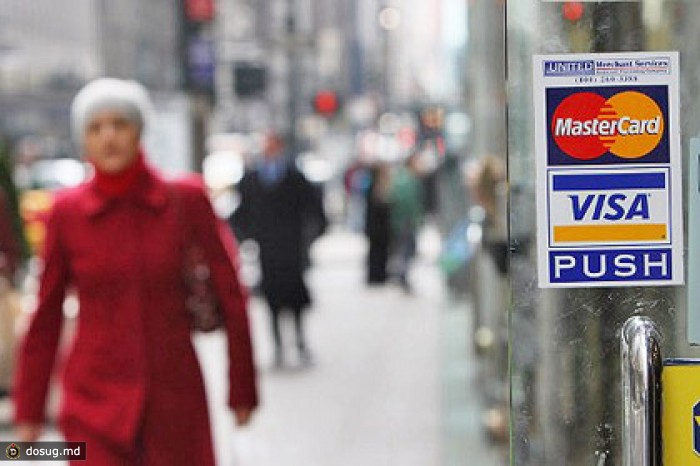 Visa предупредила о снижении выручки из-за санкций против России