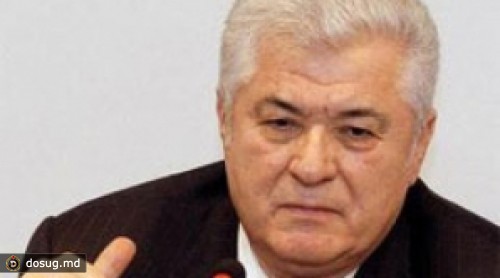 Владимир Воронин представил зарубежным дипломатам свое видение политической ситуации в стране