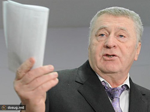 Владимир Жириновский подал документы в ЦИК